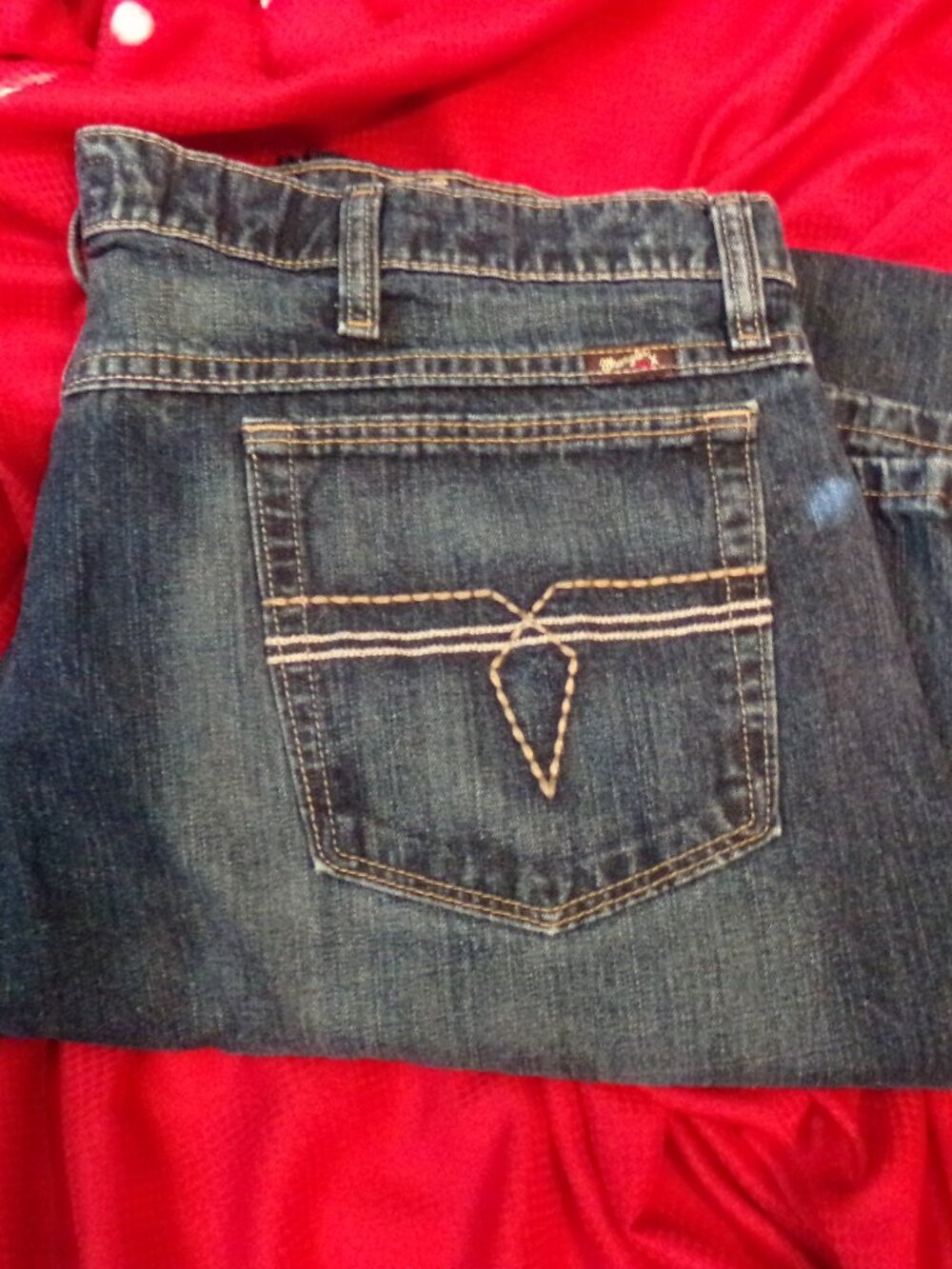 Men's Wrangler "20X" Jeans. NWOT